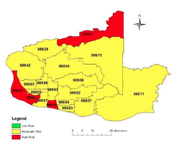 colúmbia britânica código de área do mapa