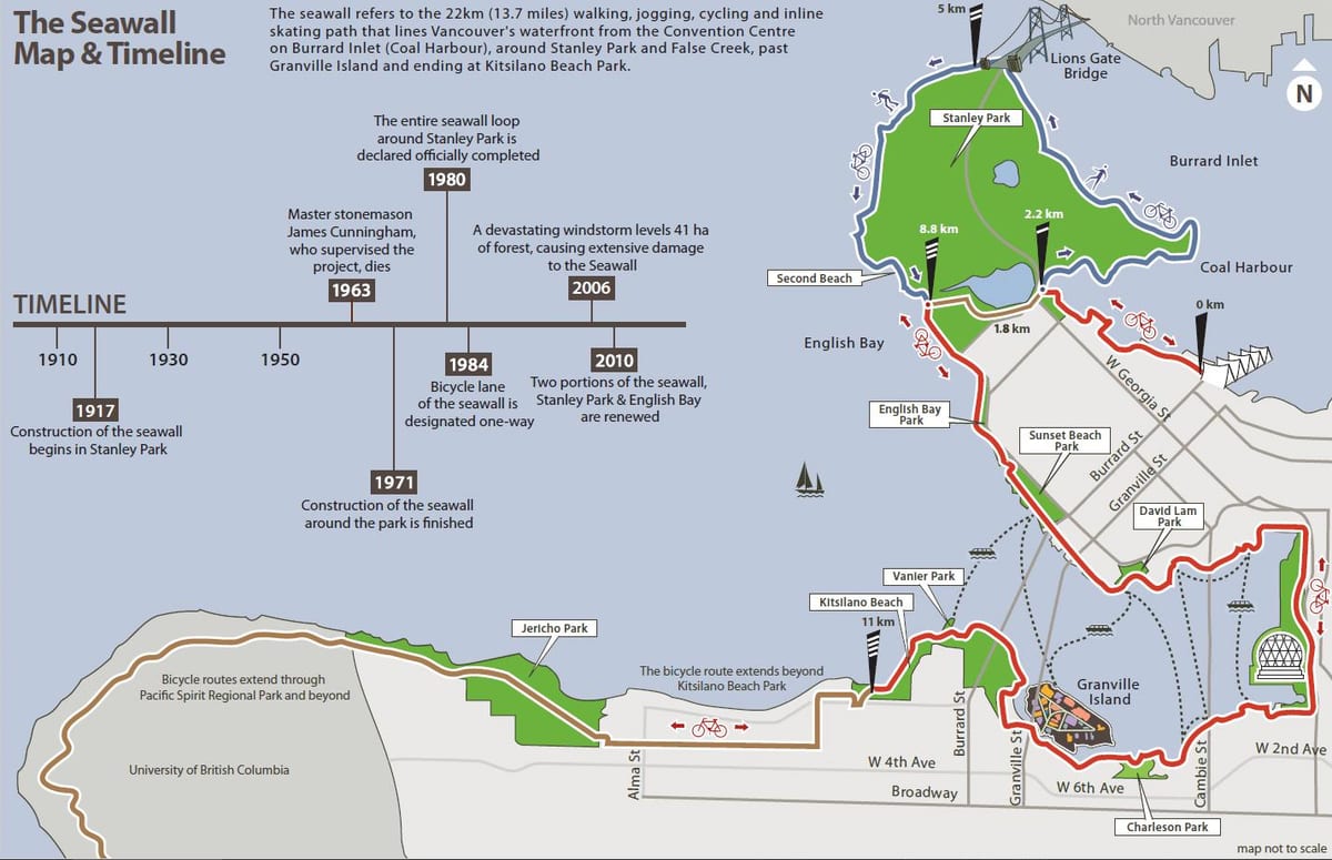 Mapa de vancouver paredão