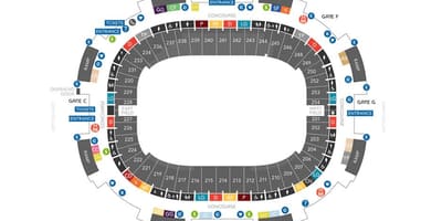 Bc place de estar mapa com linhas