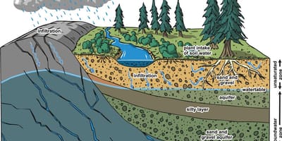 Mapa de vancouver aquífero